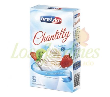 CREMA CHANTILLY POLVO BRETZKE 50 GRS
