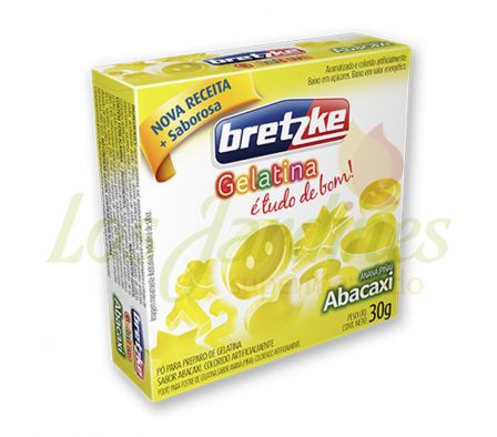 GELATINA PIÑA BRETZKE 30 GRS