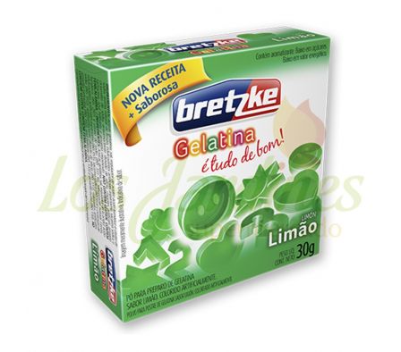GELATINA LIMON BRETZKE 30 GRS