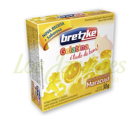 GELATINA MARACUYA BRETZKE 30 GRS