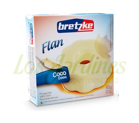 FLAN DE COCO BRETZKE 40 GR