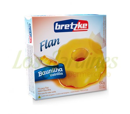 FLAN EN POLVO BRETZKE VAINILLA 40G