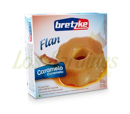 FLAN EN POLVO BRETZKE CARAMELO 40G