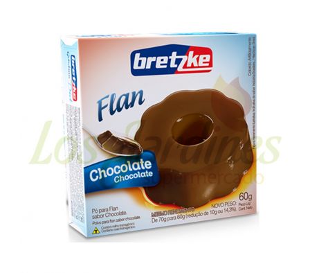 FLAN EN POLVO BRETZKE CHOCOLATE 40G