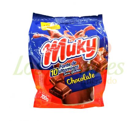 CHOCOLATE EN POLVO MUKY 700G