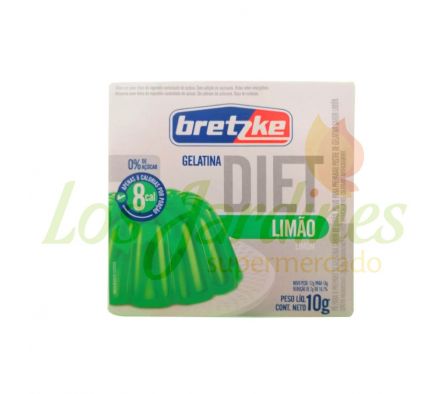 GELATINA BRETZKE DIET LIMON 10G
