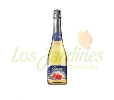 SIDRA CERESER MANZANA SIN ALCOHOL 660ML