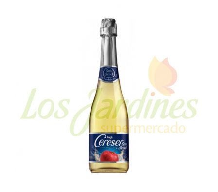 SIDRA CERESER DURAZNO SIN ALCOHOL 660ML