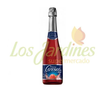 SIDRA ESPUMANTE FRUTILLA S/ALCOHOL CERESER 660 ML