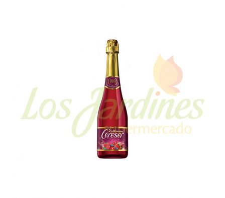 SIDRA ESPUMANTE CERESER FRUTAS ROJAS 660ML