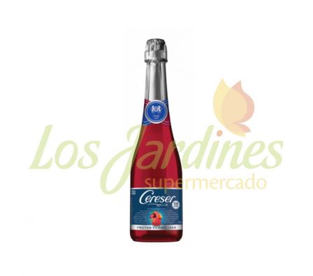 SIDRA ESPUMANTE SIN ALCOHOL FRUTAS ROJAS 660ML
