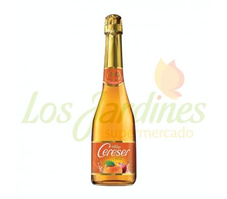 SIDRA ESPUMANTE CERESER DURAZNO 660ML
