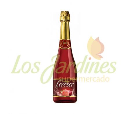 SIDRA ESPUMANTE CERESER FRUTILLA 660ML