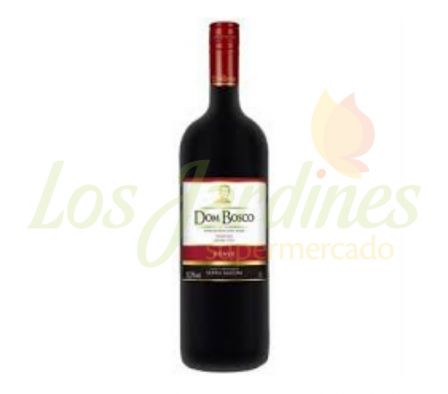 VINO TINTO SUAVE DOM BOSCO 1L