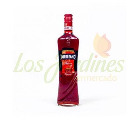 VERMOUTH ROSO CORTEZANO 900 ML