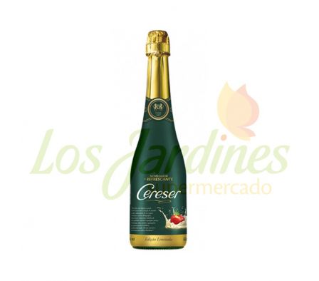 SIDRA MANZANA CON ALCOHOL CERESER 660ML