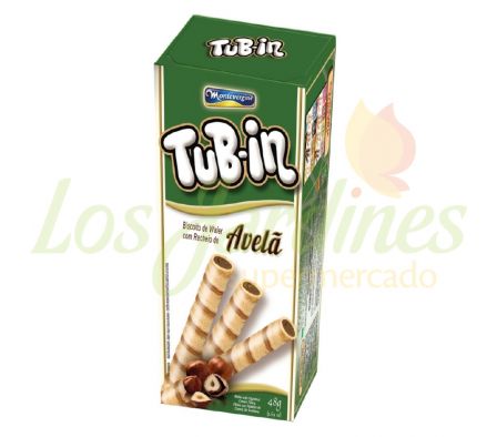 WAFER TUB-IN AVELLANAS MONTEVERGINE 48G