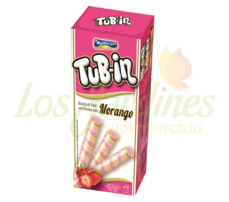 WAFER TUB-IN FRUTILLA MONTEVERGINE 48G