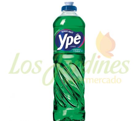 DETERGENTE YPE LIMON 500 ML