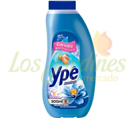 SUAVIZANTE CUIDADO 500 ML YPE