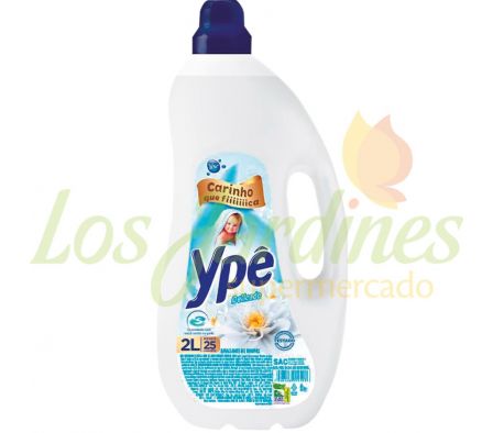 SUAVIZANTE YPE DELICADO BLANCO 2 LTS