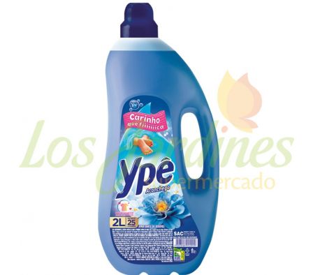 SUAVIZANTE YPE CUIDADO AZUL 2 LTS