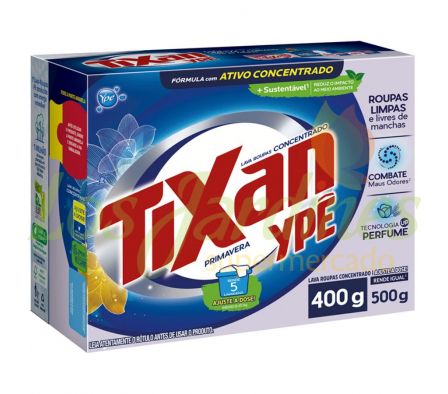 JABON EN POLVO TIXAN 400G