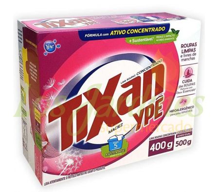 JABON EN POLVO TIXAN SUAVIDAD 400G