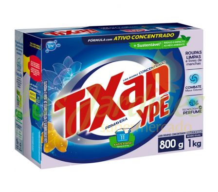 JABON EN POLVO TIXAN PRIMAVERA 800G
