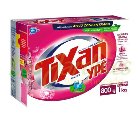 JABON EN POLVO TIXAN SUAVIDAD 800G