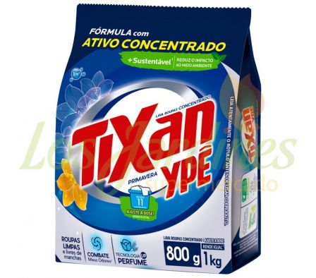 JABON EN POLVO TIXAN PRIMAVERA 800G