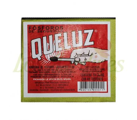 FOSFORO QUELUZ 10 UNID