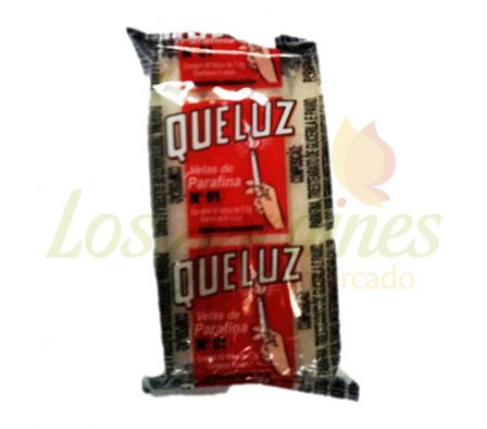 VELAS Nº 1 QUELUZ 8 UNID