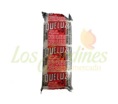 VELAS N¦ 3 QUELUZ 8UN