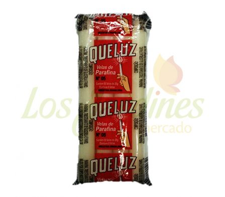 VELAS Nº 5 QUELUZ 8 UNID