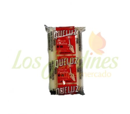 VELAS QUELUZ N¦ 4 8UN