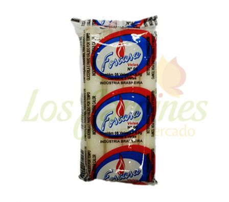 VELAS Nº 3 FOSCASA 8 UNID