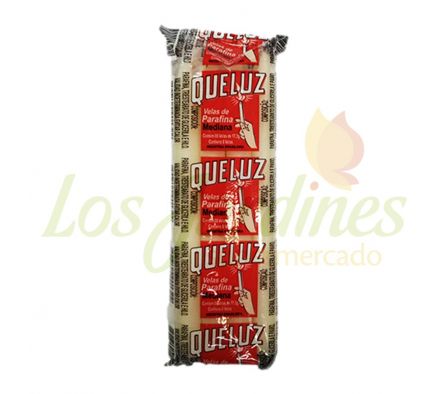 VELA Nº 8 QUELUZ 8 UNID