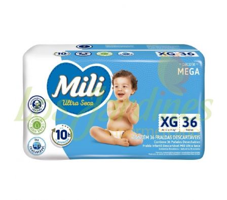 PAÑAL BABY MEGA XG 36UND
