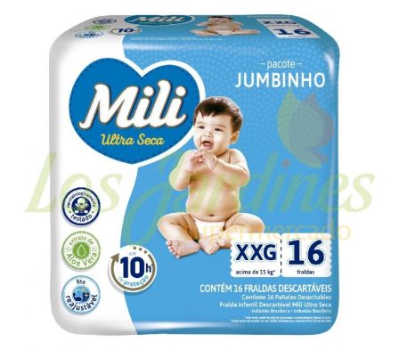 PAÑAL BABY JUMBINHO XXG 16UND
