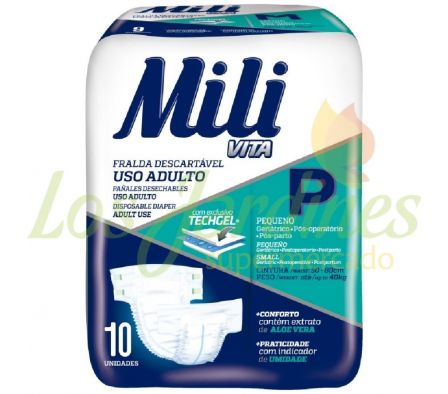 PAÑAL VITA ADULTO REGULAR P 10UND