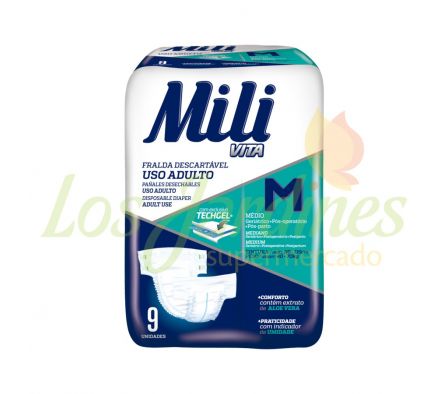 PAÑAL VITA ADULTO REGULAR M 9UND