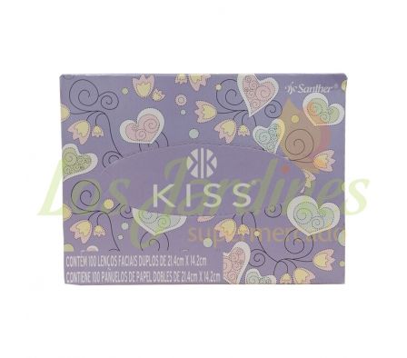 PAíUELOS KISS 100UN
