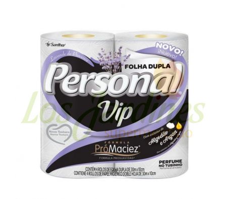 PAPEL HIGIENICO PERSONAL LAVANDA 30M 4UN
