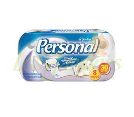 PAPEL HIG. PERSONAL PERFUMADO LAVANDA 8 UNID