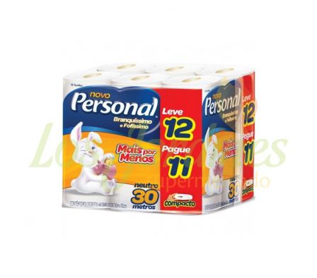 PAG11 LLE12 PAPEL HIG. SANTHER PERSONAL TRAD 30M