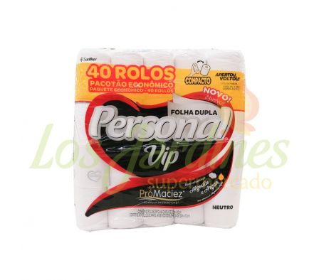 PAPEL HIG SANTHER PERSONAL D. H VIP 40X30M ECON.