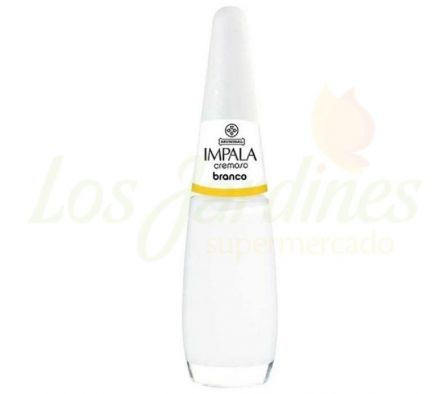 ESMALTE IMPALA CREMOS BRANCO 608
