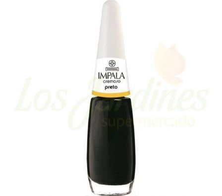ESMALTE IMPALA CREMOSO PRETO 501.