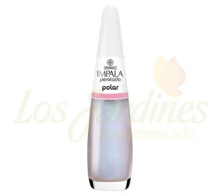 ESMALTE IMPALA PEROLADO POLAR 458.